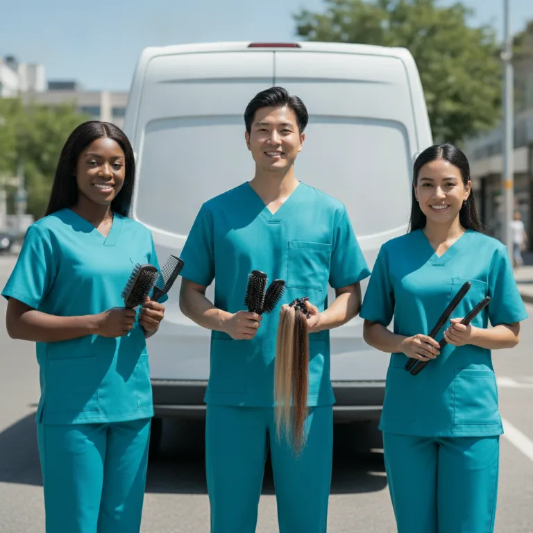 Haarverlängerung Team in Gesundbrunnen
